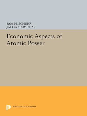 cover image of Economic Aspects of Atomic Power